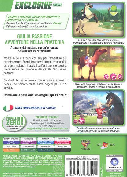 Giulia Passione Avv. nella Prateria