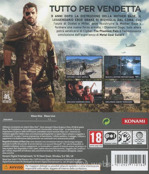 Metal Gear Solid V The Phantom Pain