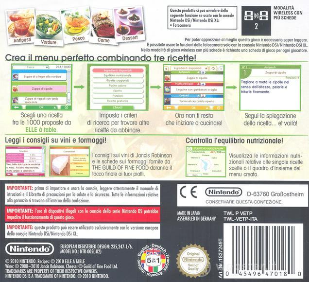 1000 Ricette di Cucina di Elle a Table