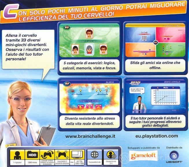 Brain Challenge Deluxe