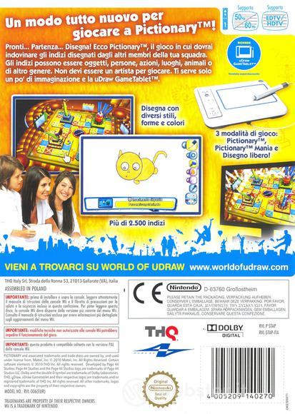 Pictionary - uDraw