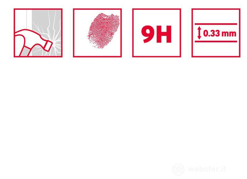 BB SWITCH Lite Custodia Rigida + Vetro Temperato