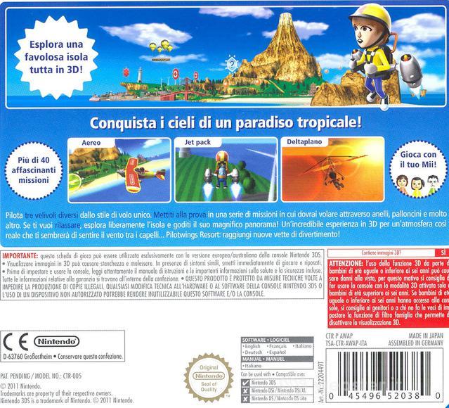 Pilotwings Resort 3D