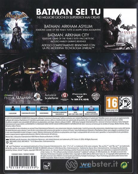 Batman: Return to Arkham