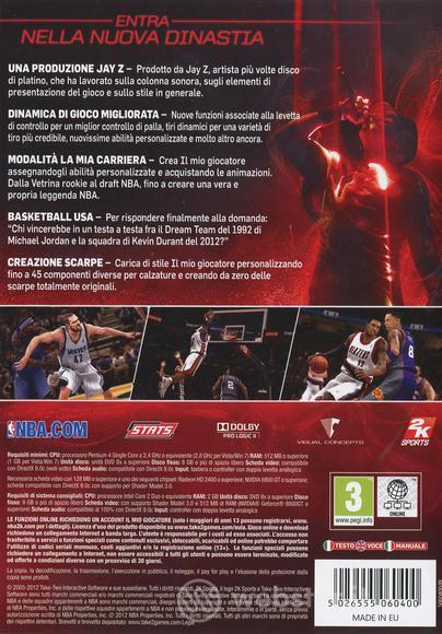 NBA 2K13