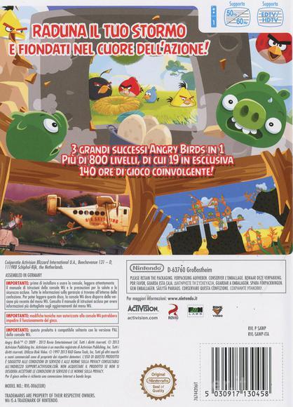 Angry Birds Trilogy