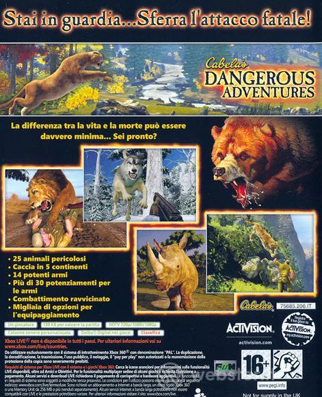 Cabela's Dangerous Adventures