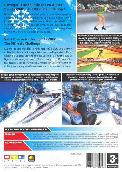 Winter Sports 2008