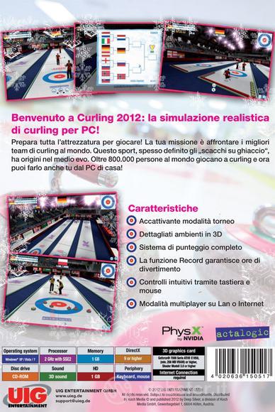 Curling 2012