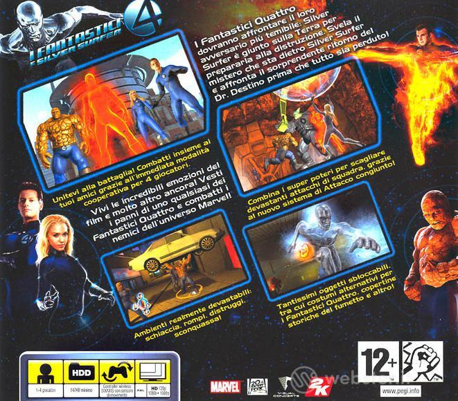 I Fantastici 4 The Rise of Silver Surfer