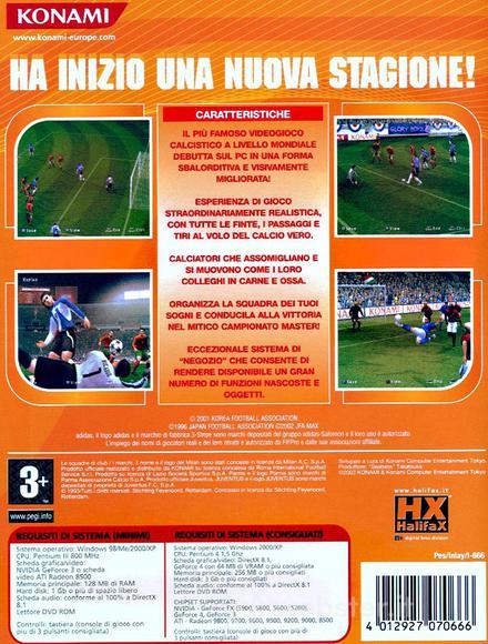 Pro Evolution Soccer 3 - DVD ROM