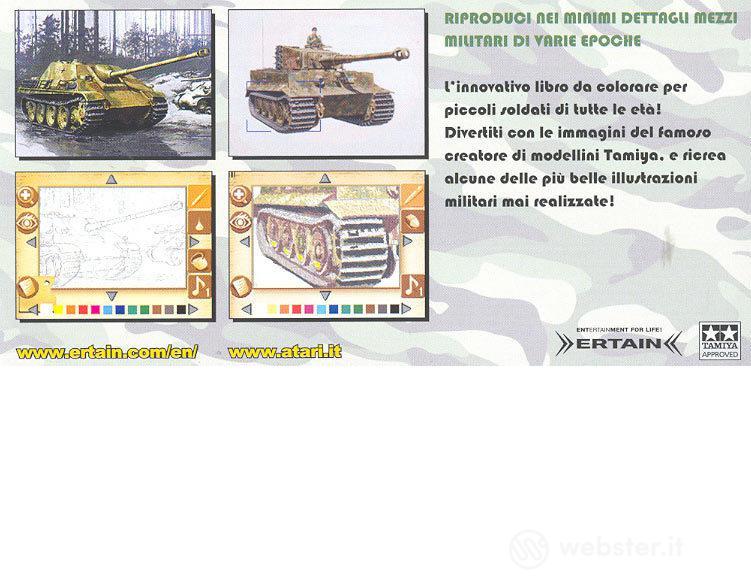 Paint By DS Military Vehicle