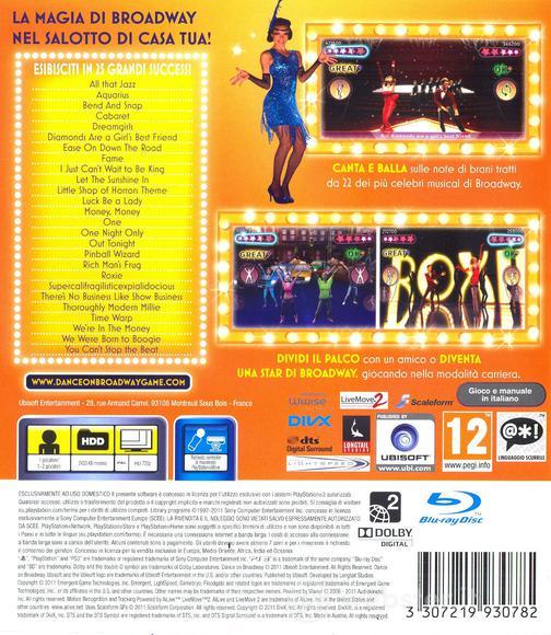 Dance on Broadway