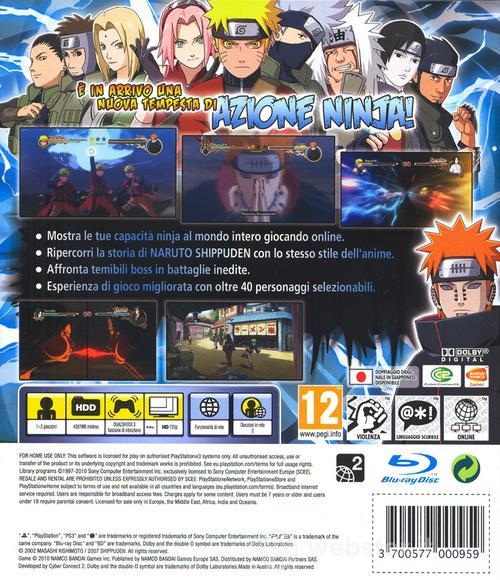 Naruto Shippuden Ult Ninja Storm 2