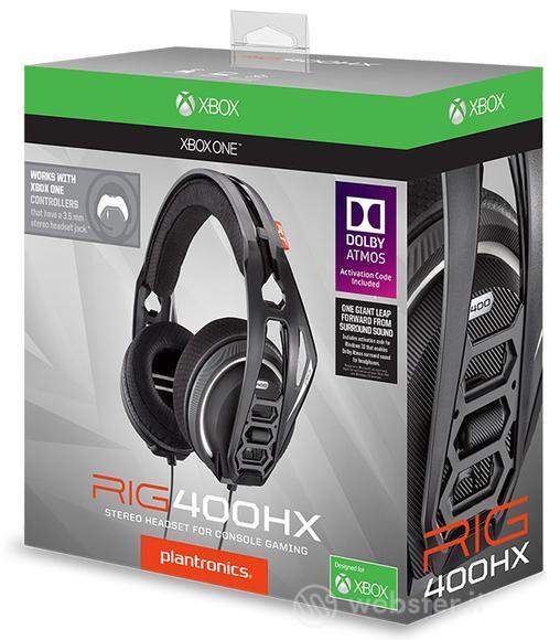 PLANTRONICS XONE Cuffie Wired Gaming Rig 400HX Atmos