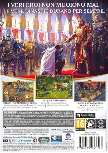 Might & Magic: Heroes 6