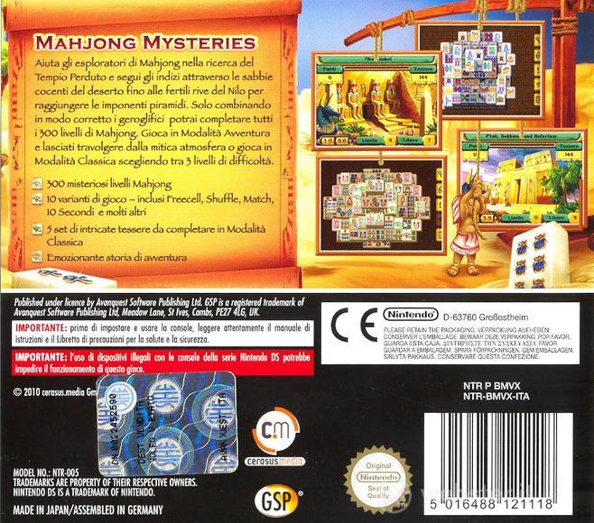 Mahjong Mysteries - Ancient Egypt