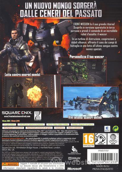 Front Mission Evolved