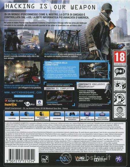 Watch Dogs D1 Special Edition