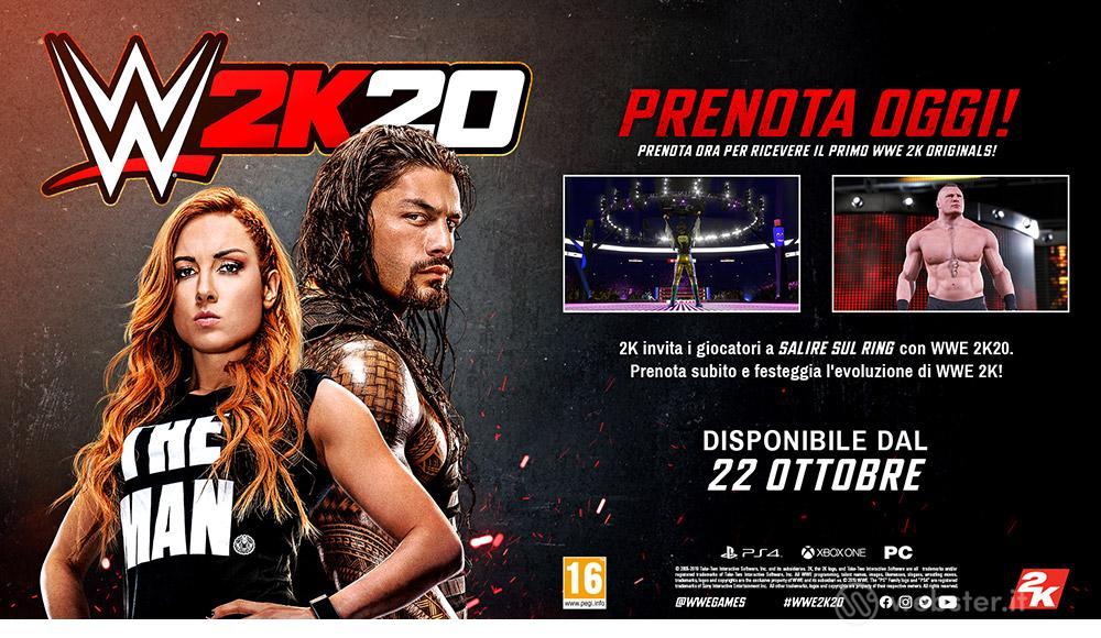 WWE 2K20