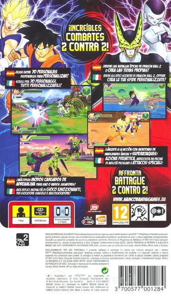 Dragonball Z Tenkaichi Tag Team