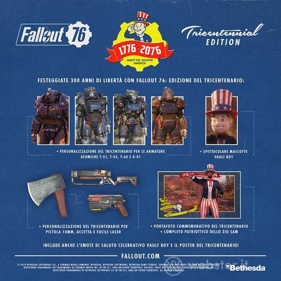 Fallout 76 Tricentennial Edition