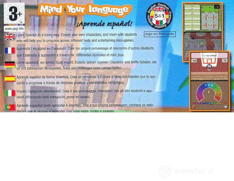 Mind Your Spanish