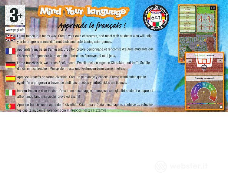 Mind Your French