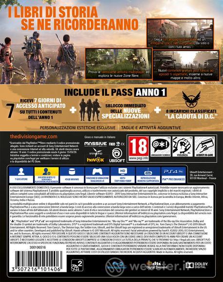 Tom Clancy's The Division 2 Gold Edition