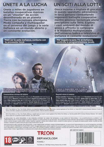 Defiance Limited Ed (DayOne Edition)