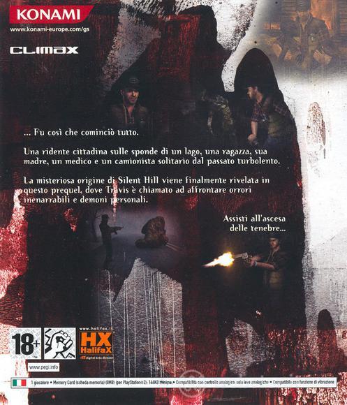 Silent Hill Origins
