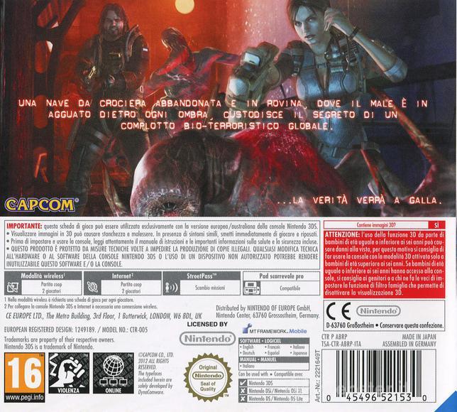 Resident Evil:Revelations