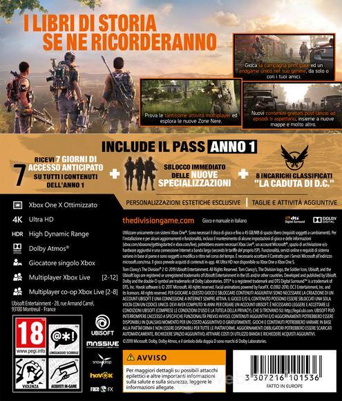 Tom Clancy's The Division 2 Gold Edition