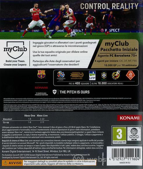 Pro Evolution Soccer 2017