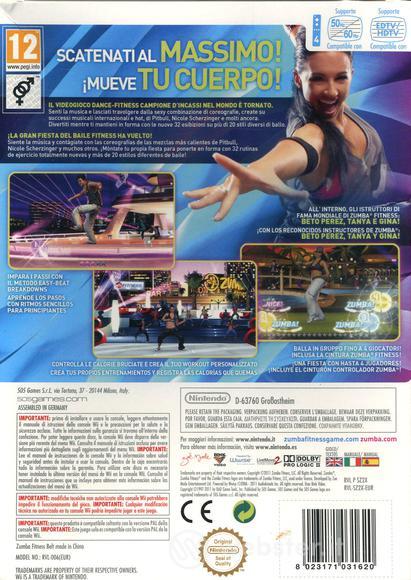Zumba Fitness 2 + Cintura