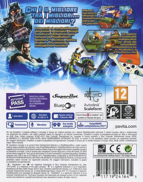 Playstation All Star Battle Royale