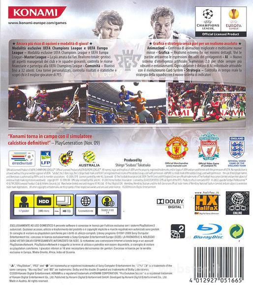 Pro Evolution Soccer 2010