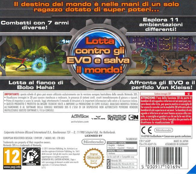 Generator Rex Agente di Providence