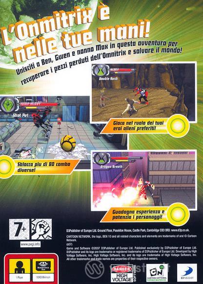 Ben 10 Difensore della Terra