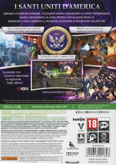 Saints Row IV