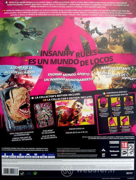 Rage 2 - Collector's Edition