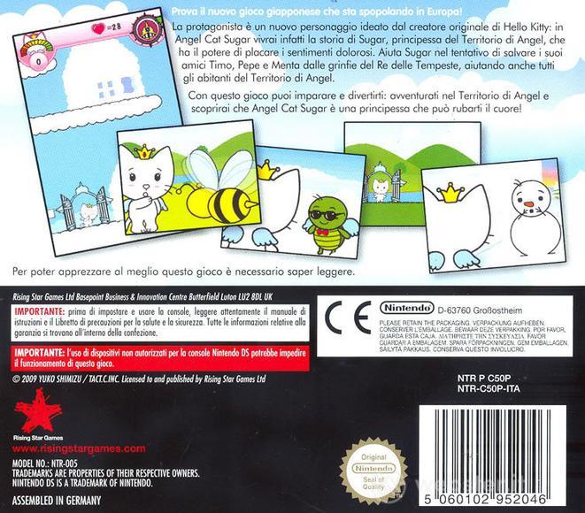 Angel Cat Sugar
