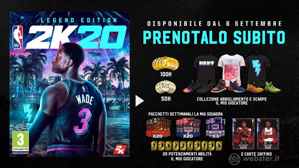 NBA 2K20 Legend Edition
