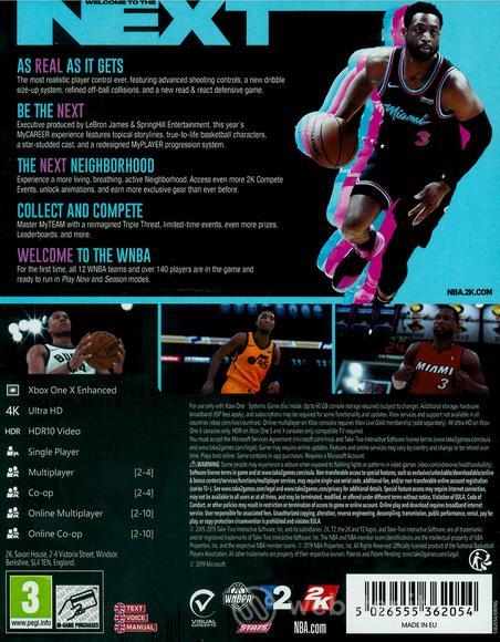 NBA 2K20 Legend Edition