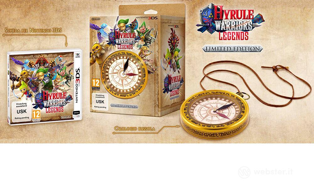 Hyrule Warriors Legends Special Ed.