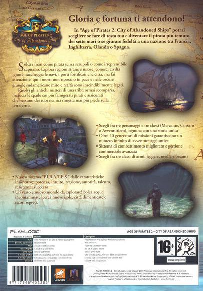 Age Of Pirates 2