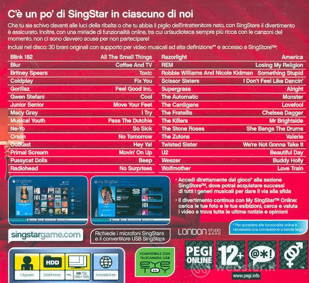 Singstar