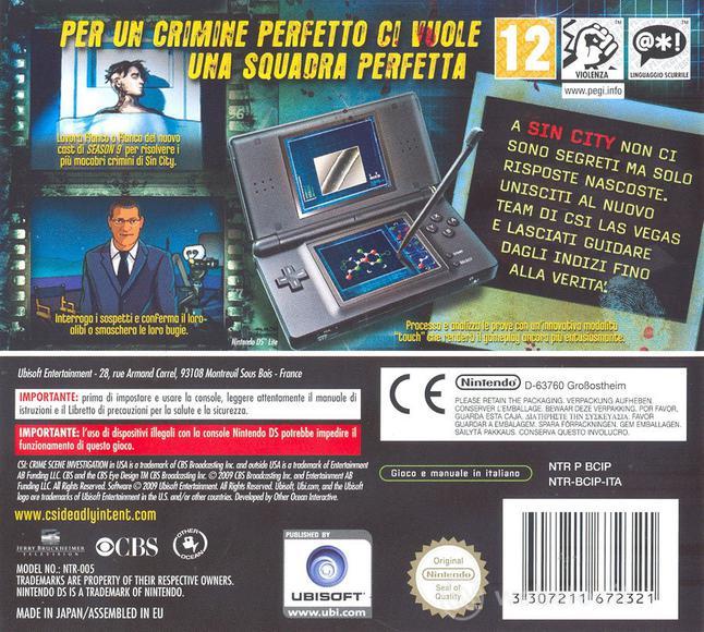 CSI 5 Intento Mortale: I Casi Irrisolti