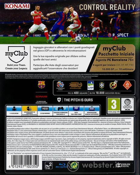 Pro Evolution Soccer 2017