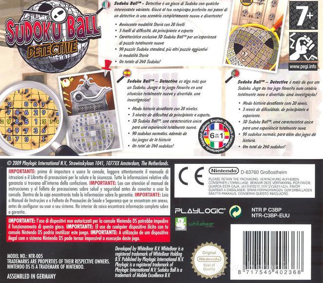 Sudoku Ball Detective